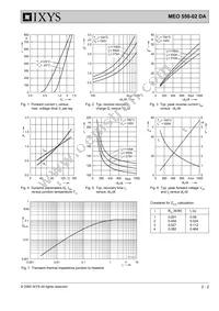 MEO550-02DA Datasheet Page 2