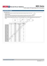MER1S4809SC Datasheet Page 5