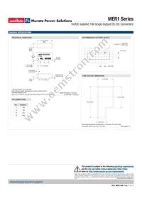MER1S4809SC Datasheet Page 11