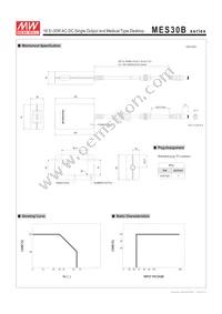 MES30B-8P1J Datasheet Page 2