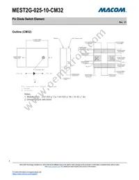 MEST2G-025-10-CM32 Datasheet Page 4