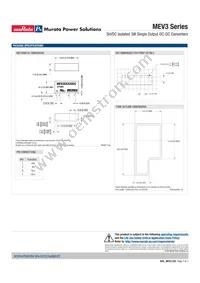 MEV3S1215SC Datasheet Page 7