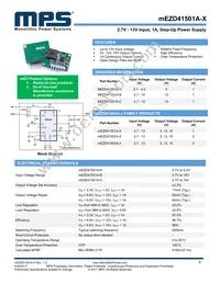 MEZD41501A-C Datasheet Cover