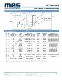 MEZD41501A-C Datasheet Page 3