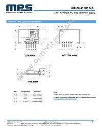 MEZD41501A-C Datasheet Page 4