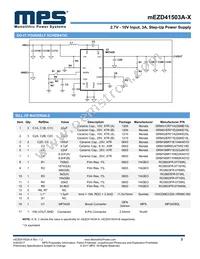 MEZD41503A-A Datasheet Page 3