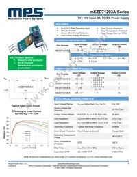 MEZD71203A-B Datasheet Cover