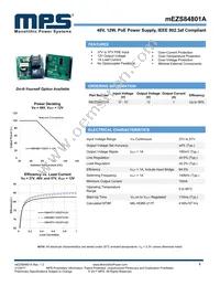 MEZS84801A Datasheet Cover