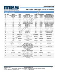 MEZS84801A Datasheet Page 3