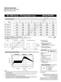 MF-FSMF010X-2 Datasheet Page 2