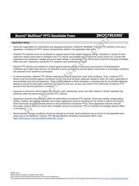 MF-FSMF010X-2 Datasheet Page 5