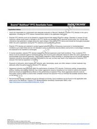 MF-GSMF300/36X-2 Datasheet Page 5