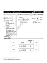 MF-R135-2-99 Datasheet Page 5