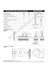 MF-RX375/72-2-99 Datasheet Page 6