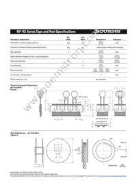 MF-RX375-AP-99 Datasheet Page 5