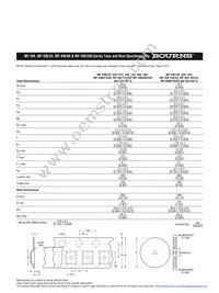 MF-SM013/250-2 Datasheet Page 4