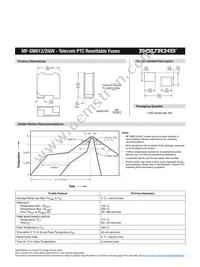 MF-SM013/250V-0 Datasheet Page 2
