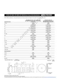 MF-SM075-2-99 Datasheet Page 5