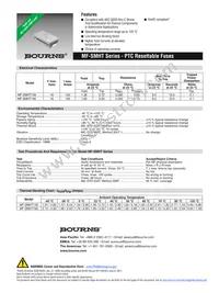 MF-SMHT160-2-6 Cover