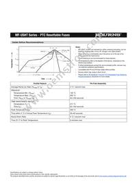 MF-USHT035KX-2 Datasheet Page 3