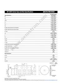 MF-USHT035KX-2 Datasheet Page 5