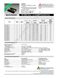 MF-USML450-2 Datasheet Cover
