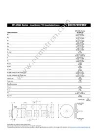 MF-USML450-2 Datasheet Page 4