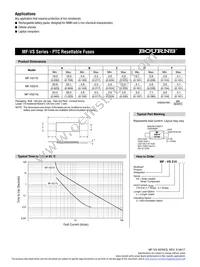 MF-VS210U-0 Datasheet Page 2