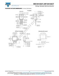 MF10H100CTHE3_A/P Datasheet Page 4
