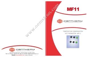 MF11-3300005 Datasheet Cover