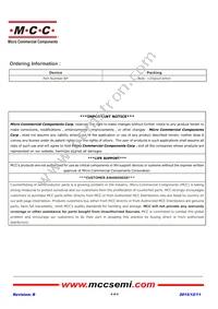 MF200DU06FJ-BP Datasheet Page 4