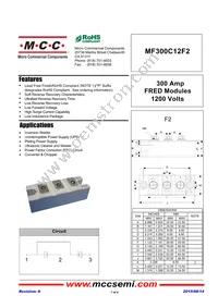 MF300C12F2-BP Cover
