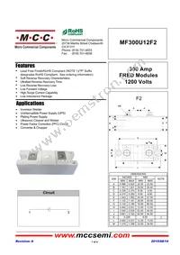 MF300U12F2-BP Cover