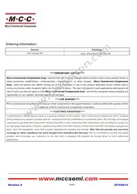 MF300U12F2-BP Datasheet Page 4