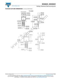 MF3060C-E3/4W Datasheet Page 4