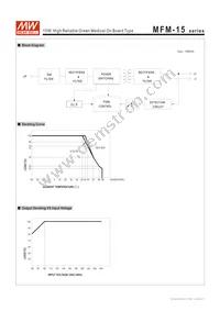 MFM-15-24 Datasheet Page 3