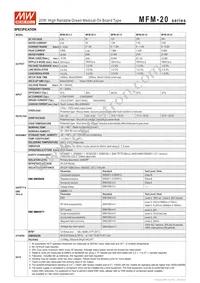MFM-20-5 Datasheet Page 2