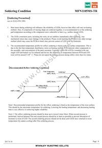 MFN1105MS-TR Datasheet Page 8