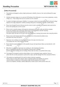 MFN1105MS-TR Datasheet Page 11