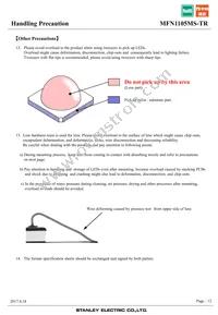 MFN1105MS-TR Datasheet Page 12