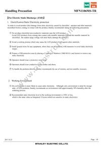 MFN1106MS-TR Datasheet Page 10