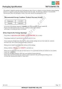 MFN1106MS-TR Datasheet Page 14