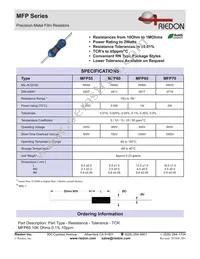 MFP55-3K01B1 Datasheet Cover
