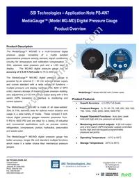 MG-3000-A-MD-R Datasheet Cover