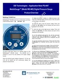 MG-3000-A-MD-R Datasheet Page 4