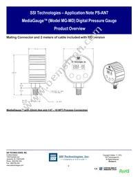 MG-3000-A-MD-R Datasheet Page 9