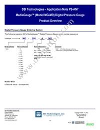 MG-3000-A-MD-R Datasheet Page 10