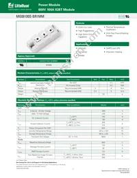 MG06100S-BR1MM Datasheet Cover