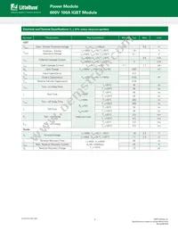 MG06100S-BR1MM Datasheet Page 2