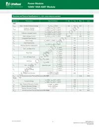 MG12100S-BN2MM Datasheet Page 2